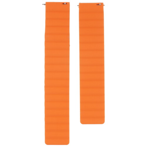 Купить Ремешок Araree для Samsung Galaxy Watch4/ 5/ 6/ 7/ FE оранжевый/черный  9240500. Характеристики, отзывы и цены в Донецке