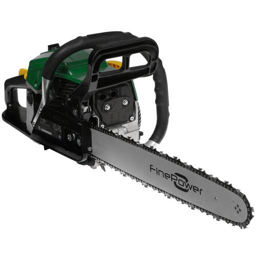 Купить Бензопила FinePower CSP5018  5056296. Характеристики, отзывы и цены в Донецке