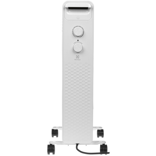 Купить Масляный обогреватель Electrolux EOH/BE-09ZW 2000 белый  9290870. Характеристики, отзывы и цены в Донецке