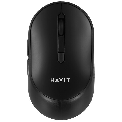 Купить Мышь беспроводная Havit MS78GT  черный  9202181. Характеристики, отзывы и цены в Донецке