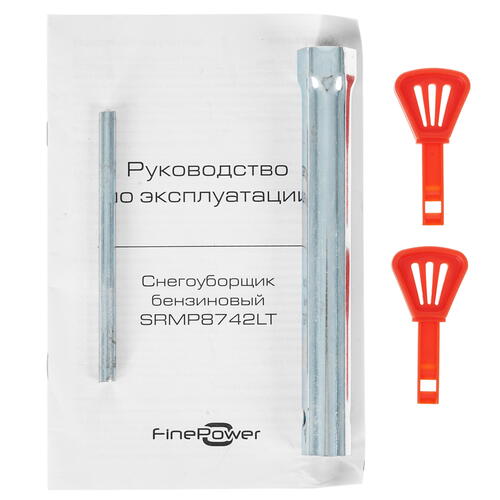 Купить Снегоуборщик бензиновый FinePower SRMP8742LT  5400419. Характеристики, отзывы и цены в Донецке