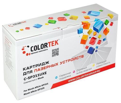 Купить Картридж лазерный Colortek SP311UXE черный  5367077. Характеристики, отзывы и цены в Донецке