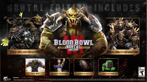 Купить Игра Blood Bowl 3 Brutal Edition (PS5)  5403343. Характеристики, отзывы и цены в Донецке