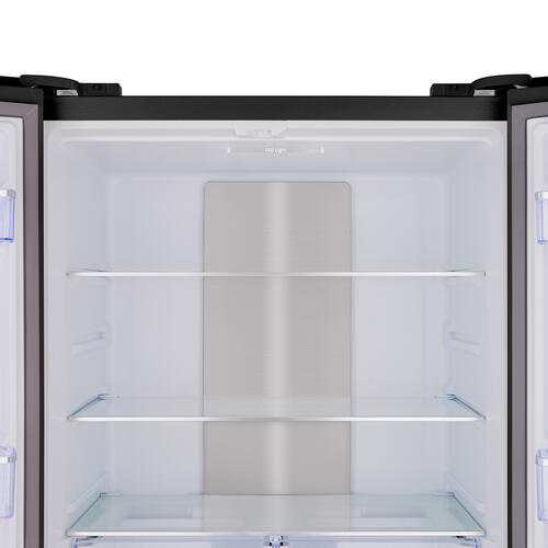 Купить Холодильник многодверный   Tesler RCD-482I (2024) черный  9057389. Характеристики, отзывы и цены в Донецке
