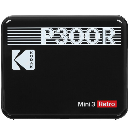 Купить Компактный фотопринтер Kodak Mini 3 Retro черный  5469359. Характеристики, отзывы и цены в Донецке