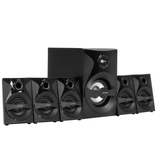 Купить Колонки F&D F3800X черный  1344056. Характеристики, отзывы и цены в Донецке