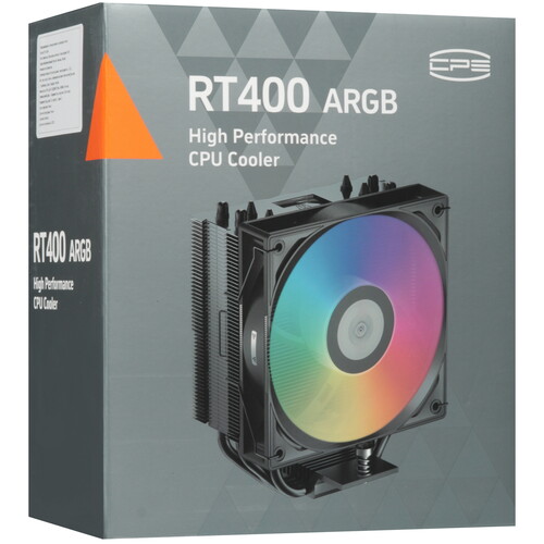 Купить Кулер для процессора PCCooler RT400 ARGB BK  5611045. Характеристики, отзывы и цены в Донецке