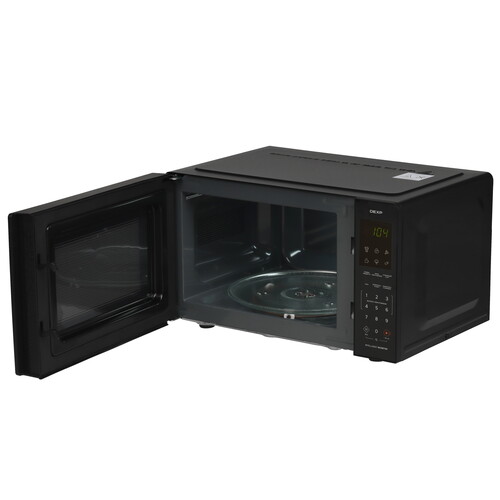 Купить Микроволновая печь DEXP MW-23E1000SG черный  9253962. Характеристики, отзывы и цены в Донецке