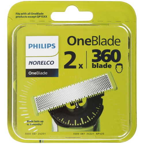 Купить Сменный комплект Philips Norelco OneBlade 360 QP420/80  9179447. Характеристики, отзывы и цены в Донецке