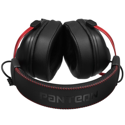 Купить Беспроводные/проводные наушники Panteon GHP-970 W BT красный 2024  9207638. Характеристики, отзывы и цены в Донецке
