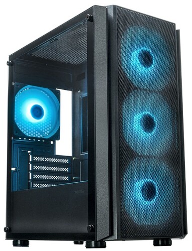 Купить Корпус XASTRA A402M 4ARGB  9314178. Характеристики, отзывы и цены в Донецке