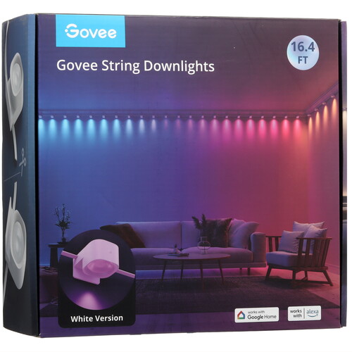 Купить Гирлянда Govee RGBIC String Downlights  5488170. Характеристики, отзывы и цены в Донецке