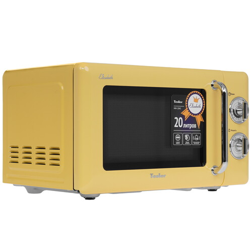 Купить Микроволновая печь TESLER MM-2045 желтый  9316114. Характеристики, отзывы и цены в Донецке