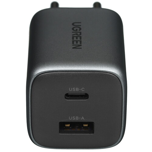 Купить Сетевое зарядное устройство Ugreen CD350 серый  9146528. Характеристики, отзывы и цены в Донецке