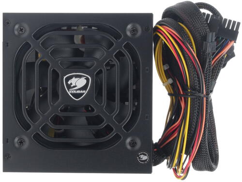 Купить Блок питания Cougar STE 400W [CGR ST-400] черный  1107333. Характеристики, отзывы и цены в Донецке