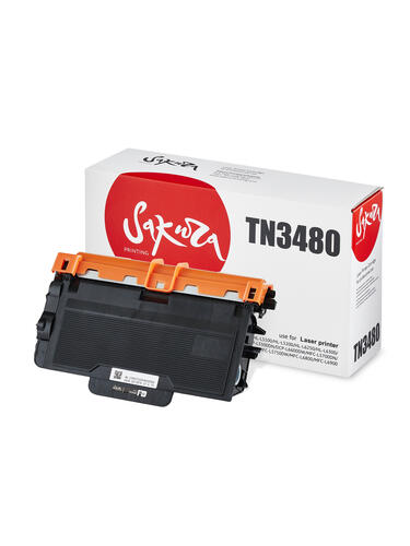 Купить Картридж лазерный SAKURA SATN3480 черный, с чипом  1364251. Характеристики, отзывы и цены в Донецке