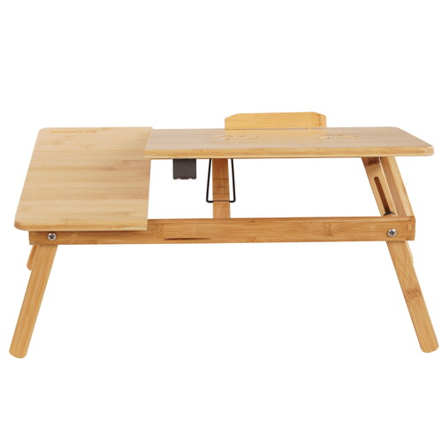 Купить Столик для ноутбука DASWERK 532582 коричневый  9163415. Характеристики, отзывы и цены в Донецке