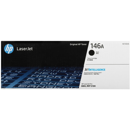 Купить Картридж лазерный HP 146A (W1460A) черный  5626399. Характеристики, отзывы и цены в Донецке