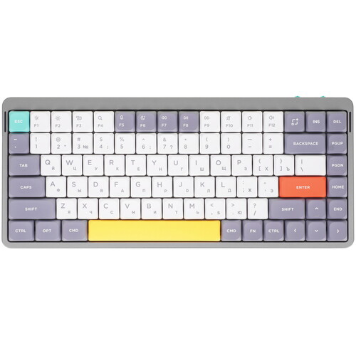 Купить Клавиатура проводная + беспроводная Nuphy AIR75v2  9192136. Характеристики, отзывы и цены в Донецке