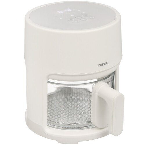 Купить Аэрогриль DEXP AGR-1303 белый  9014989. Характеристики, отзывы и цены в Донецке