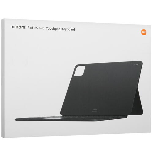 Купить Чехол-клавиатура Xiaomi Pad 6S Pro Touchpad Keyboard для Xiaomi Pad 6S Pro черный  5456127. Характеристики, отзывы и цены в Донецке