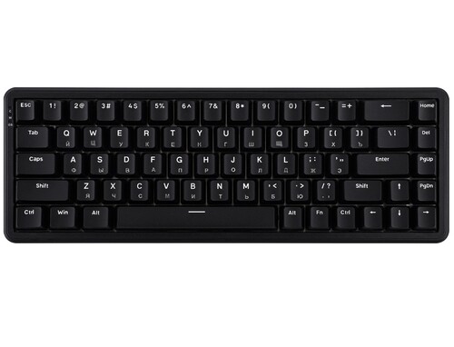 Купить Клавиатура проводная AJAZZ AK680MAX  9247226. Характеристики, отзывы и цены в Донецке