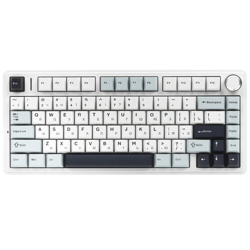 Купить Клавиатура проводная + беспроводная AULA F75  5622813. Характеристики, отзывы и цены в Донецке