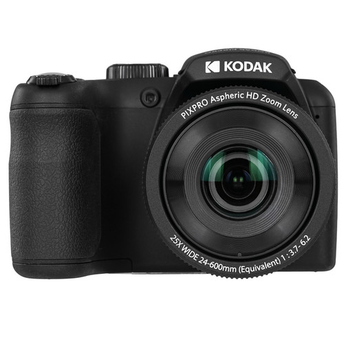 Купить Компактный фотоаппарат Kodak AZ255 черный  5619713. Характеристики, отзывы и цены в Донецке