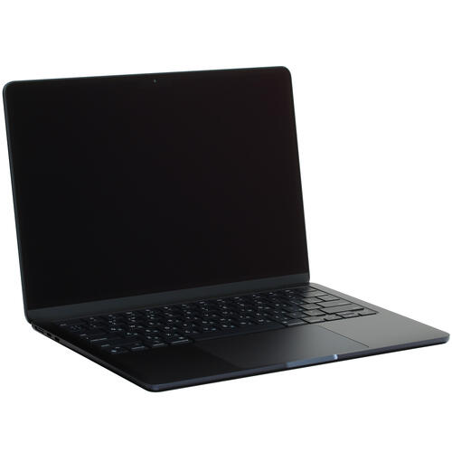 Купить 13.6" Ноутбук Apple MacBook Air черный  5060046. Характеристики, отзывы и цены в Донецке