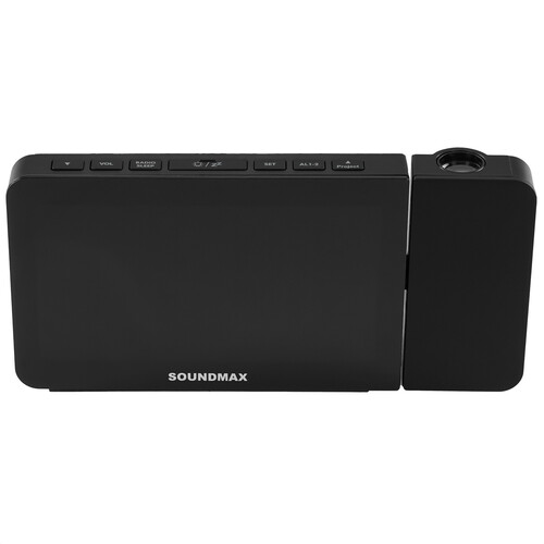 Купить Радиобудильник Soundmax SM-1533  9063223. Характеристики, отзывы и цены в Донецке
