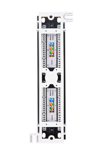 Купить Патч-панель WRline WR-PL-12-C5E-WL-D  5480856. Характеристики, отзывы и цены в Донецке
