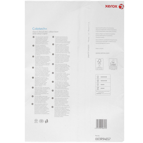 Купить Бумага Xerox Colotech+ белый  9206710. Характеристики, отзывы и цены в Донецке