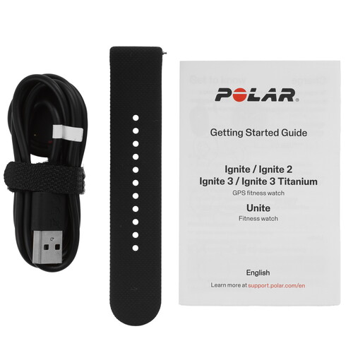 Купить Спортивные часы Polar Ignite 3  5483241. Характеристики, отзывы и цены в Донецке