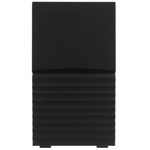 Купить 24 ТБ Внешний HDD WD My Book Duo [WDBFBE0240JBK-CESN]  5433392. Характеристики, отзывы и цены в Донецке