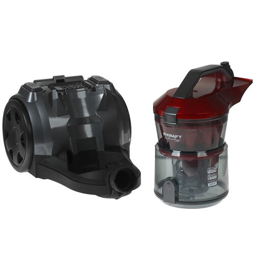 Купить Пылесос Kraft TCH-KVC 245 красный  8146712. Характеристики, отзывы и цены в Донецке