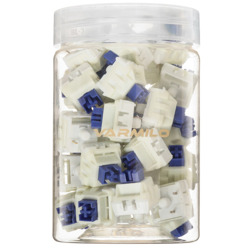 Купить Переключатели Varmilo Iris L [ZTZS-L-051/D]  5621070. Характеристики, отзывы и цены в Донецке