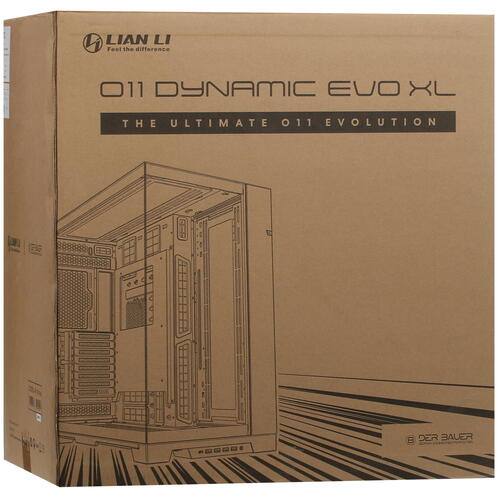 Купить Корпус LIAN LI O11 Dynamic EVO XL  5417935. Характеристики, отзывы и цены в Донецке