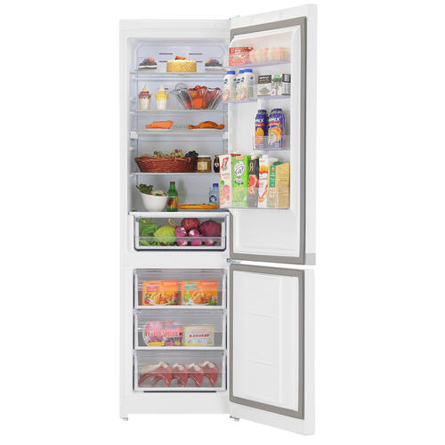 Купить Холодильник с морозильником   Hotpoint HT 7201I W O3 белый  5423993. Характеристики, отзывы и цены в Донецке