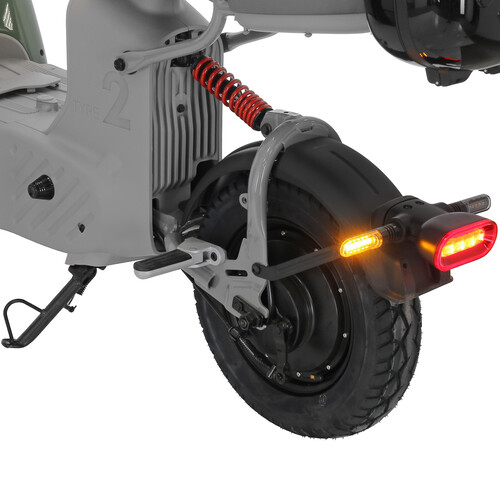 Купить Электромопед Kugoo Kirin D2 серый  5442547. Характеристики, отзывы и цены в Донецке
