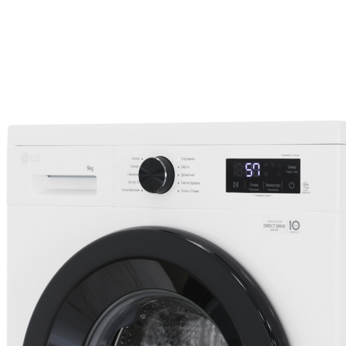 Купить Стиральная машина LG F2Y1VS6W белый  5495021. Характеристики, отзывы и цены в Донецке