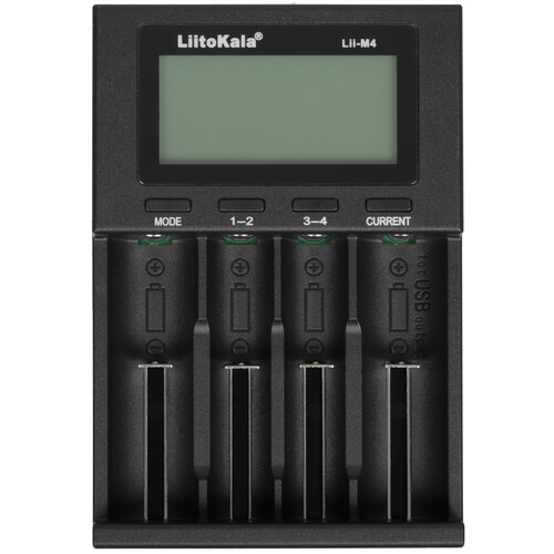 Купить Зарядное устройство LiitoKala Lii-M4  9212384. Характеристики, отзывы и цены в Донецке