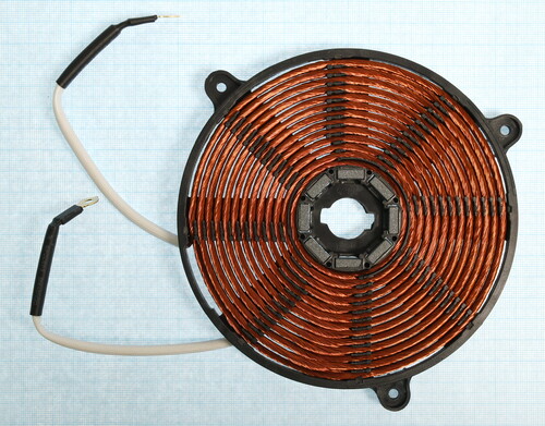 Купить Конфорка (Индукция) для электрической плитки DEXP INC-2000  9021570. Характеристики, отзывы и цены в Донецке