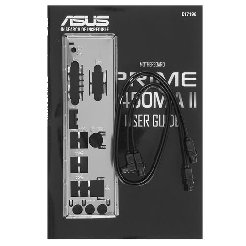 Купить Материнская плата ASUS PRIME B450M-A II  4730938. Характеристики, отзывы и цены в Донецке