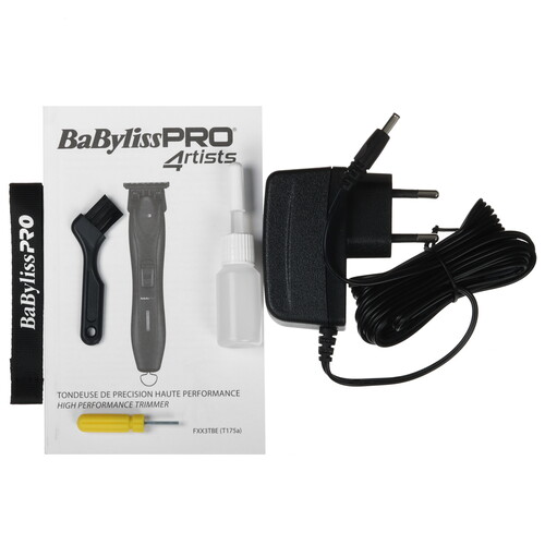 Купить Триммер BaByliss PRO FXX3TBE черный  5600292. Характеристики, отзывы и цены в Донецке