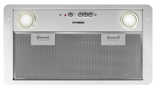 Купить Вытяжка полновстраиваемая Hyundai HBB 6035 W белый  5350674. Характеристики, отзывы и цены в Донецке