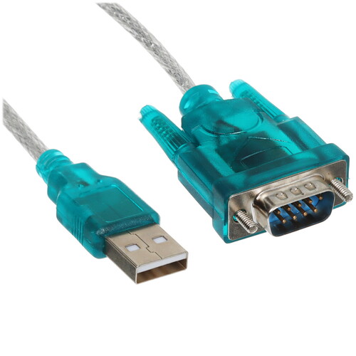Купить Кабель iOpen USB 2.0 Type-A - COM(RS232) 9M  5471518. Характеристики, отзывы и цены в Донецке