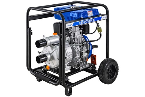Купить Мотопомпа TSS PDST80E  9134995. Характеристики, отзывы и цены в Донецке