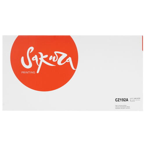 Купить Картридж лазерный SAKURA CZ192A черный  5364003. Характеристики, отзывы и цены в Донецке