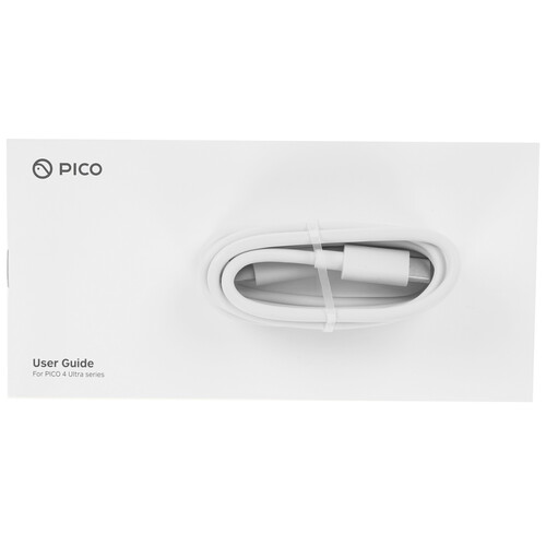 Купить Система виртуальной реальности VR Pico 4 Ultra белый  5494684. Характеристики, отзывы и цены в Донецке