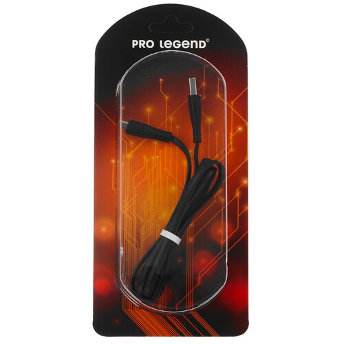 Купить Кабель плоский Pro Legend micro USB - USB 2.0 Type-A черный 1 м  9190833. Характеристики, отзывы и цены в Донецке